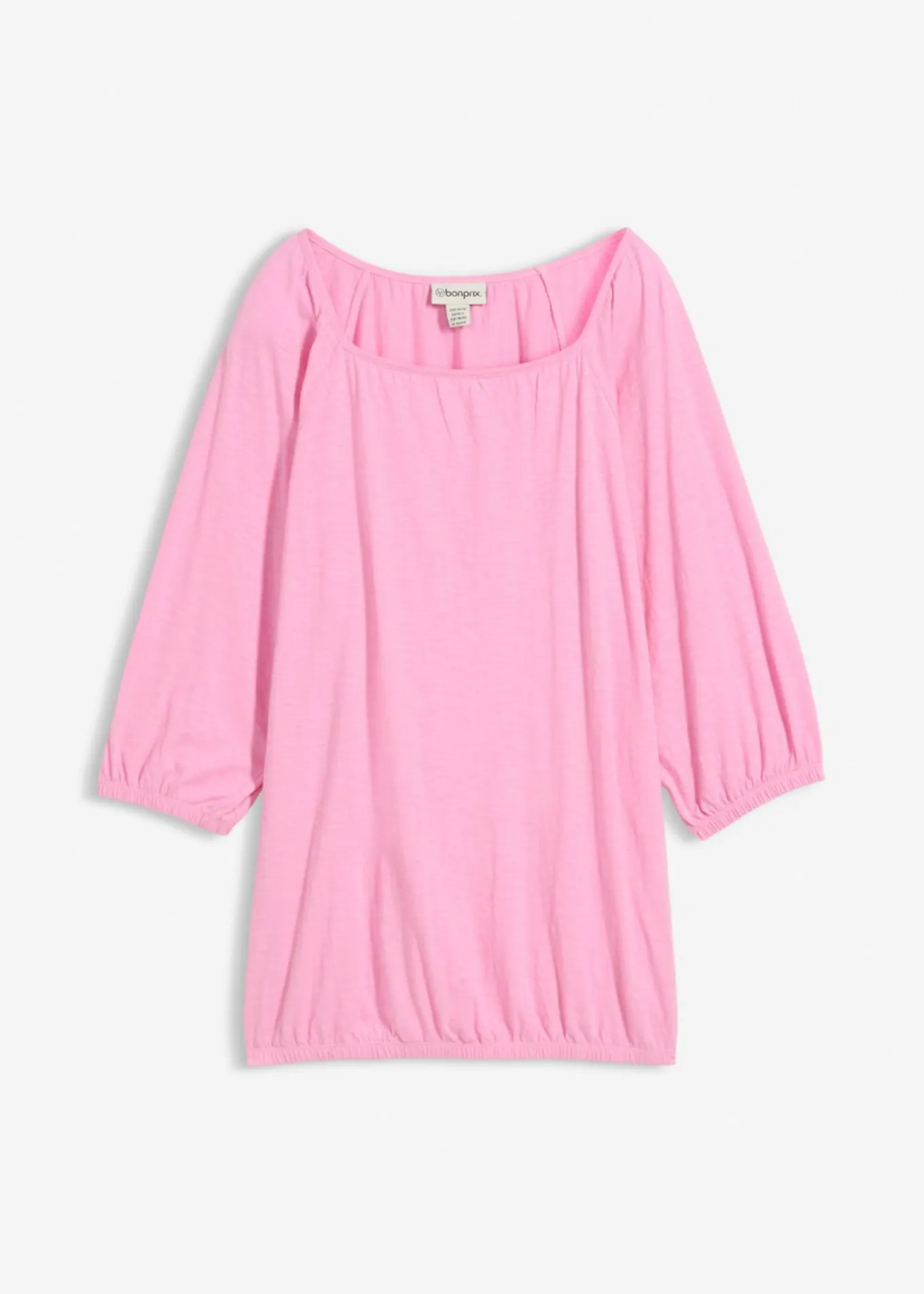 Blusa de algodón orgánico puro