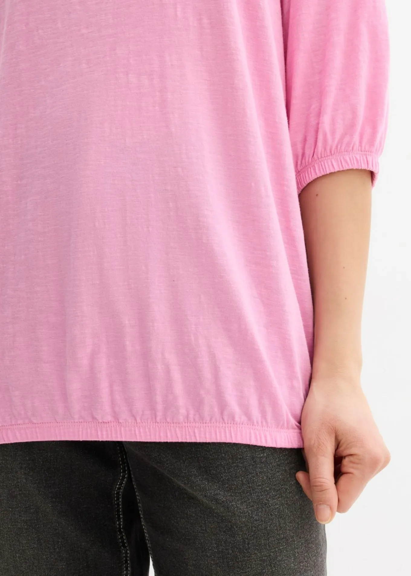 Blusa de algodón orgánico puro