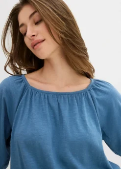 Blusa de algodón orgánico puro