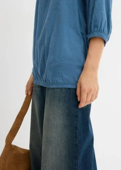 Blusa de algodón orgánico puro