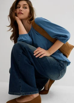 Blusa de algodón orgánico puro