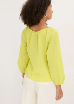 Blusa de algodón orgánico puro