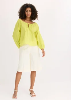 Blusa de algodón orgánico puro