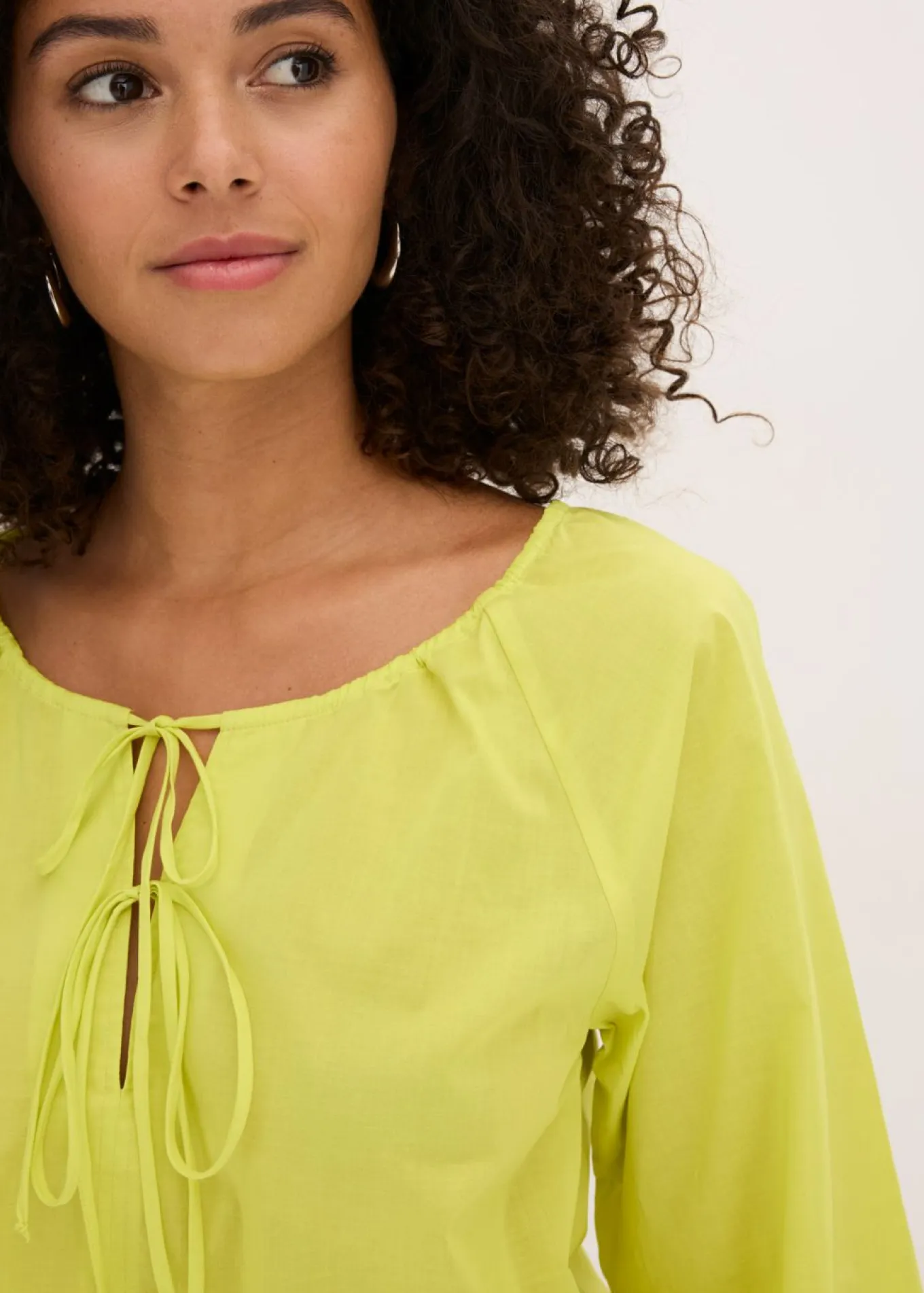 Blusa de algodón orgánico puro