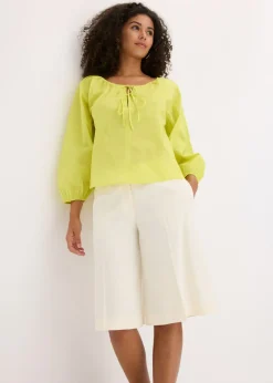 Blusa de algodón orgánico puro