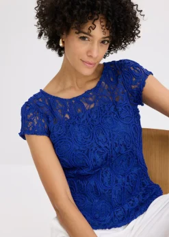 Blusa de encaje