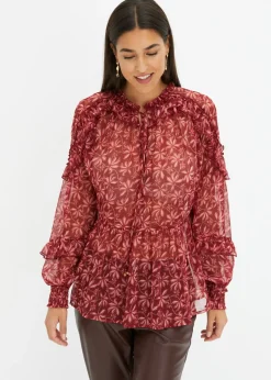 Blusa de gasa