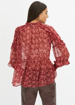 Blusa de gasa