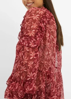 Blusa de gasa