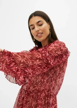 Blusa de gasa