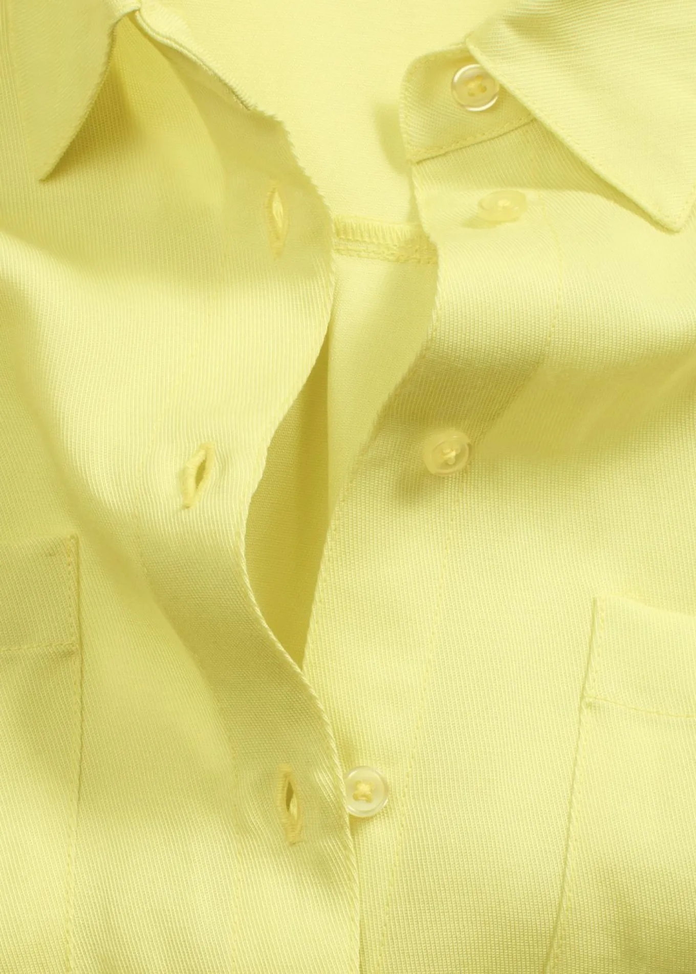 Blusa de mezcla de lyocell fluido
