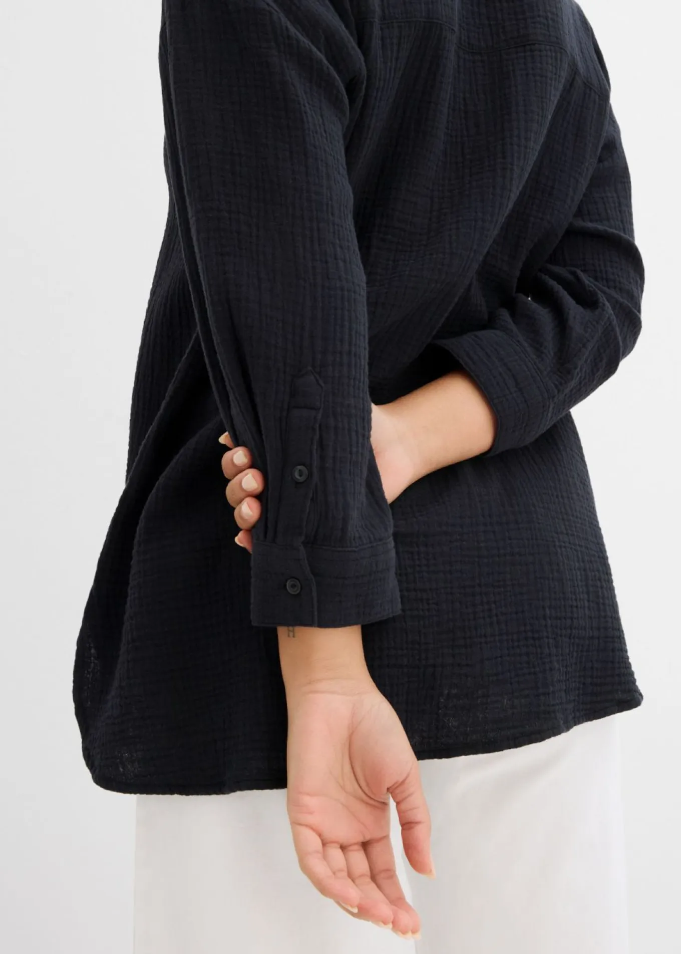 Blusa de muselina