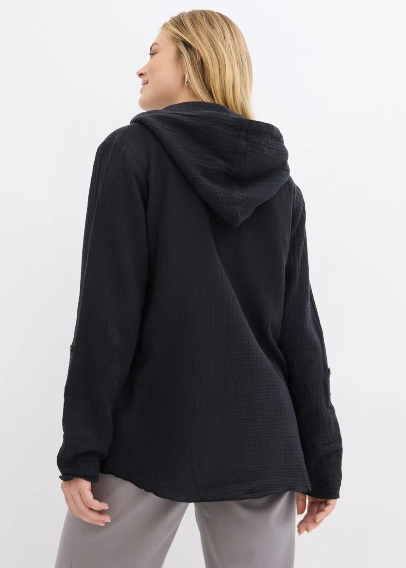 Blusa de muselina vaporosa