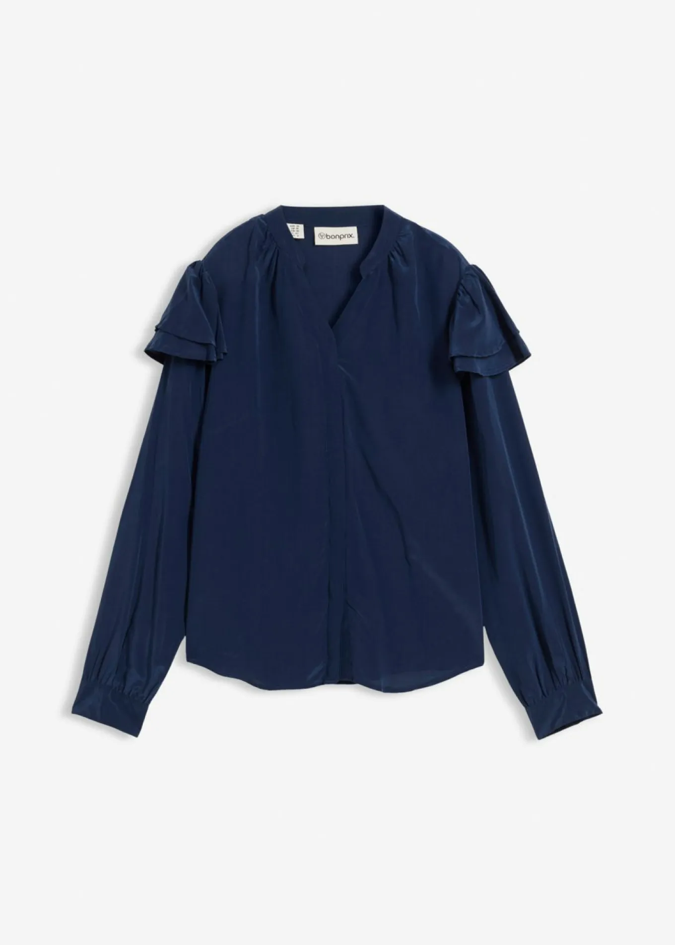 Blusa de seda