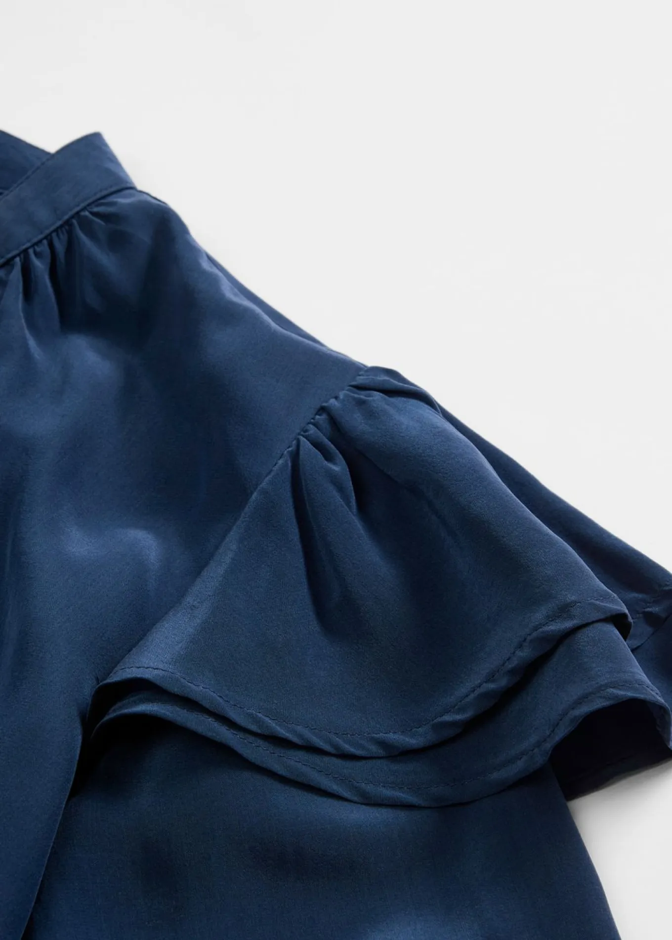Blusa de seda
