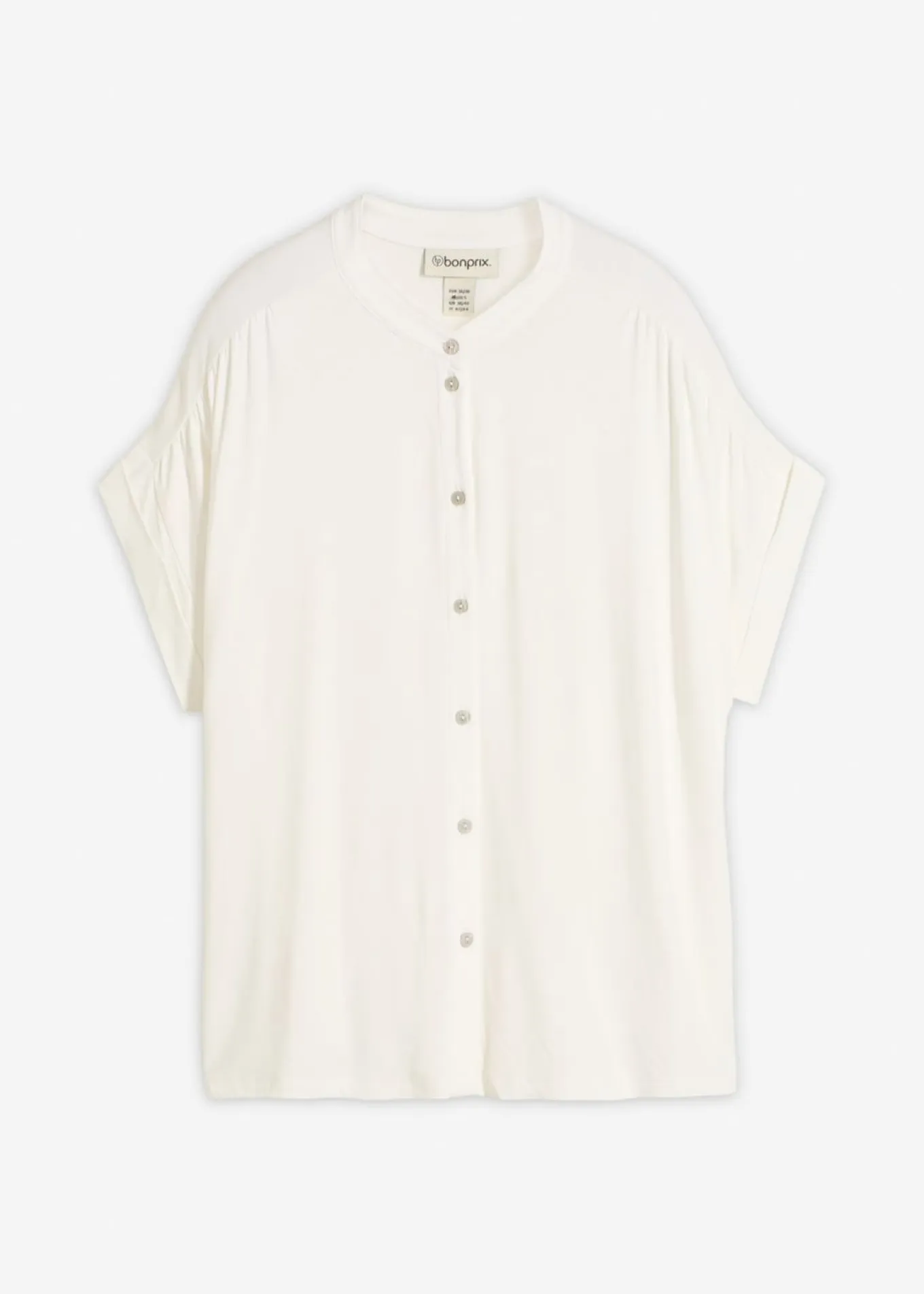Blusa de suave mezcla de viscosa