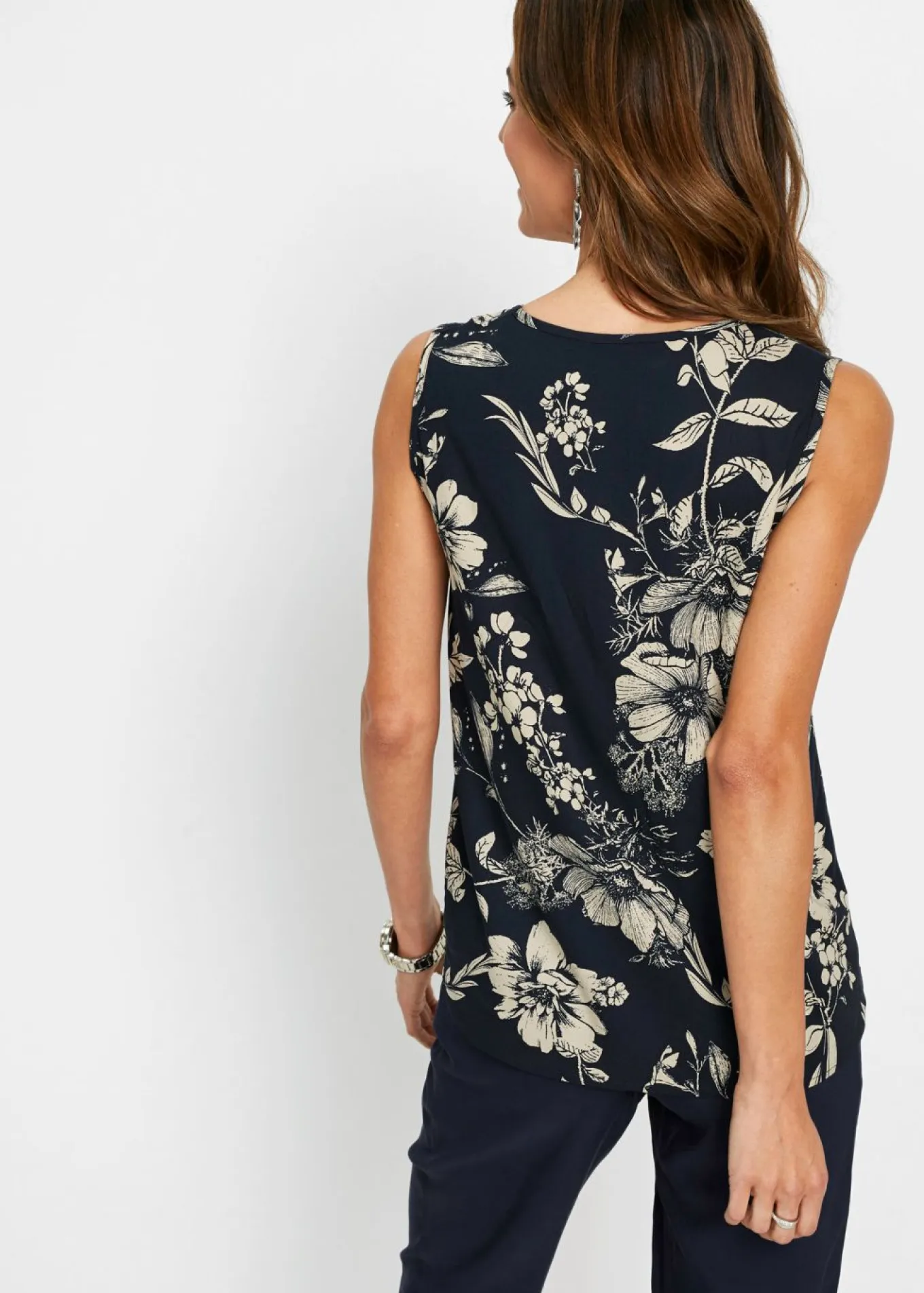 Blusa de viscosa
