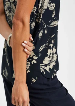 Blusa de viscosa