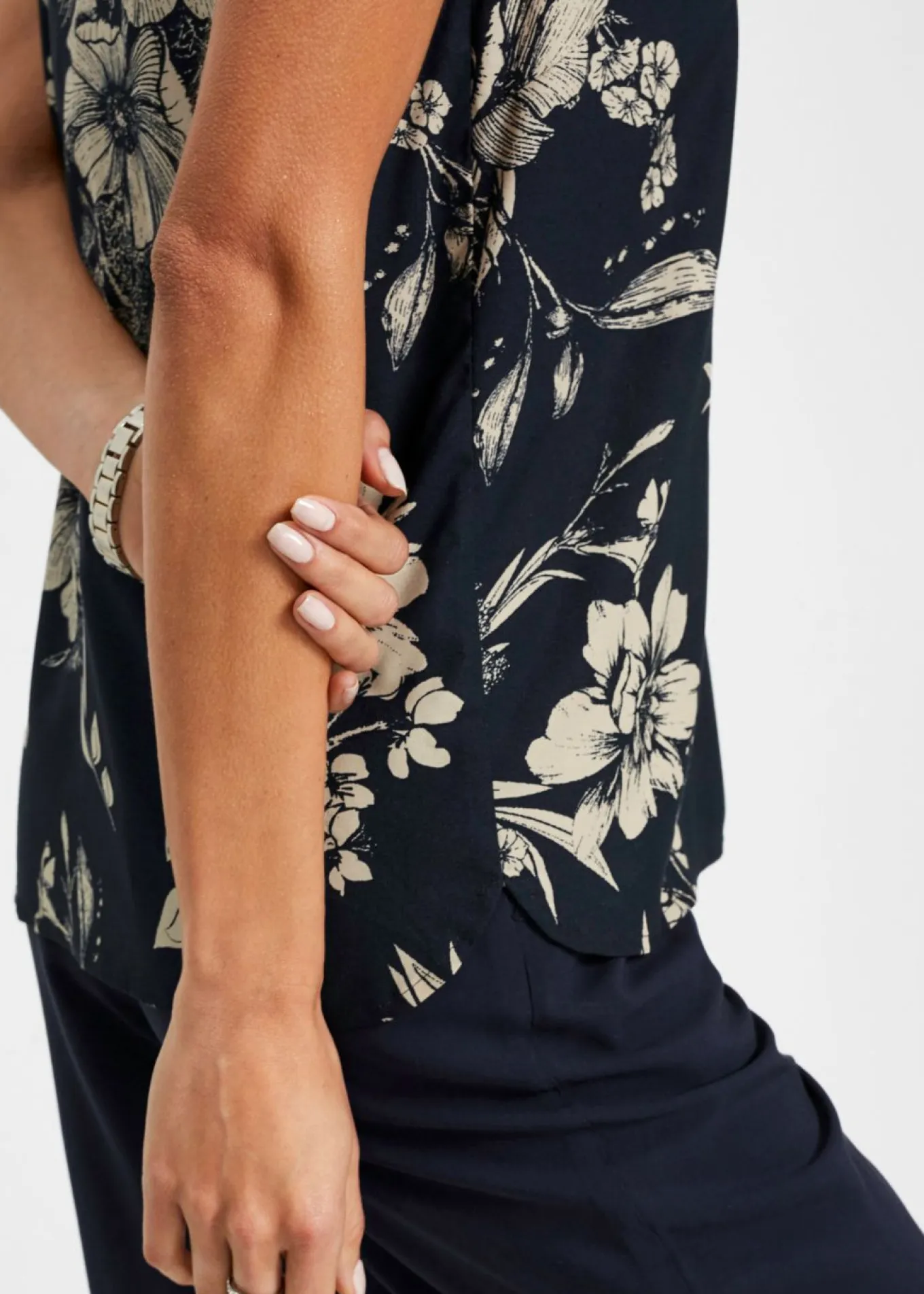 Blusa de viscosa