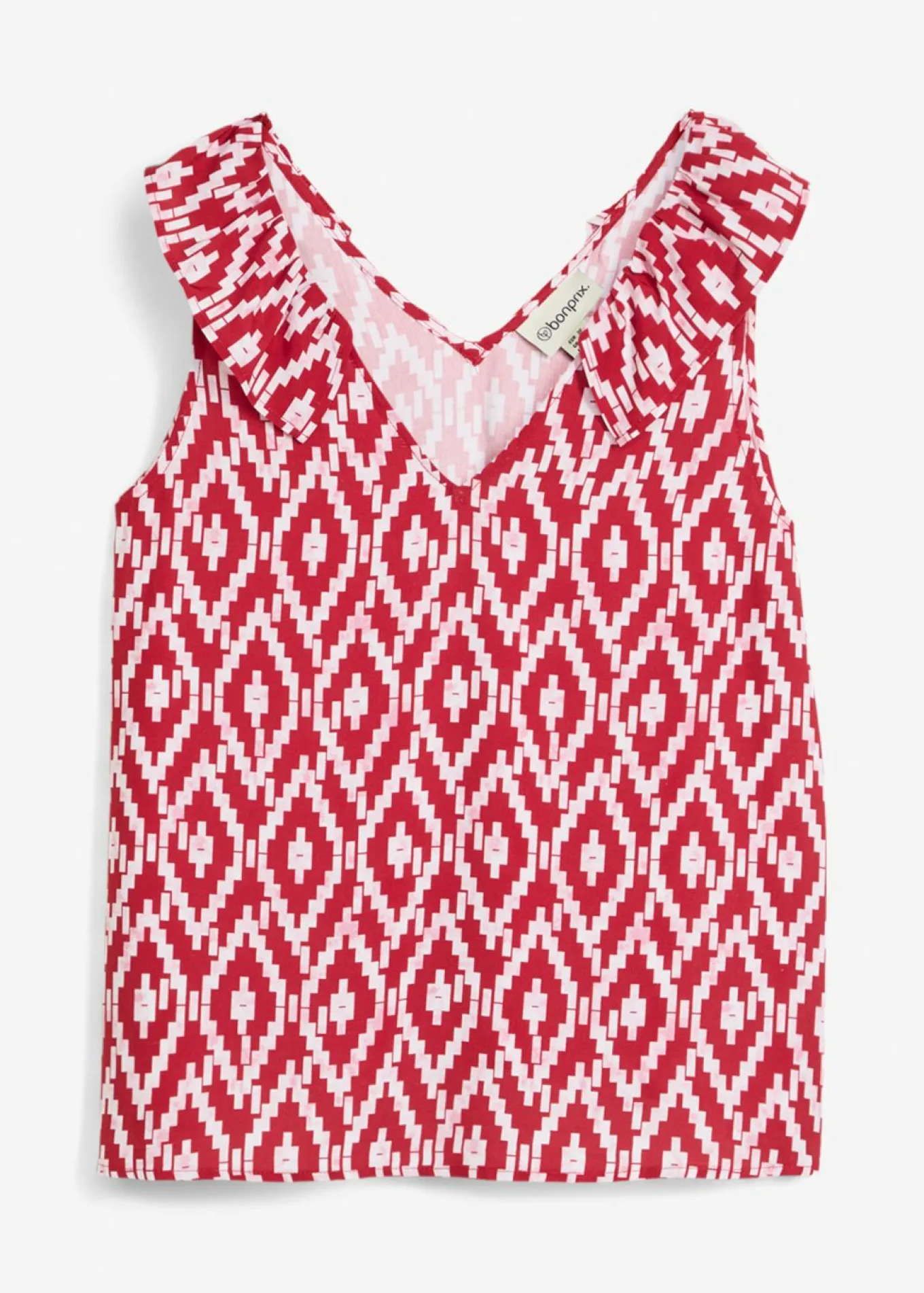 Blusa de viscosa fluida