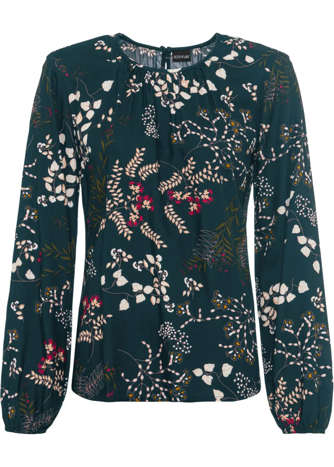 Blusa de viscosa sostenible