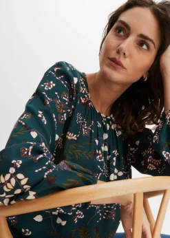 Blusa de viscosa sostenible