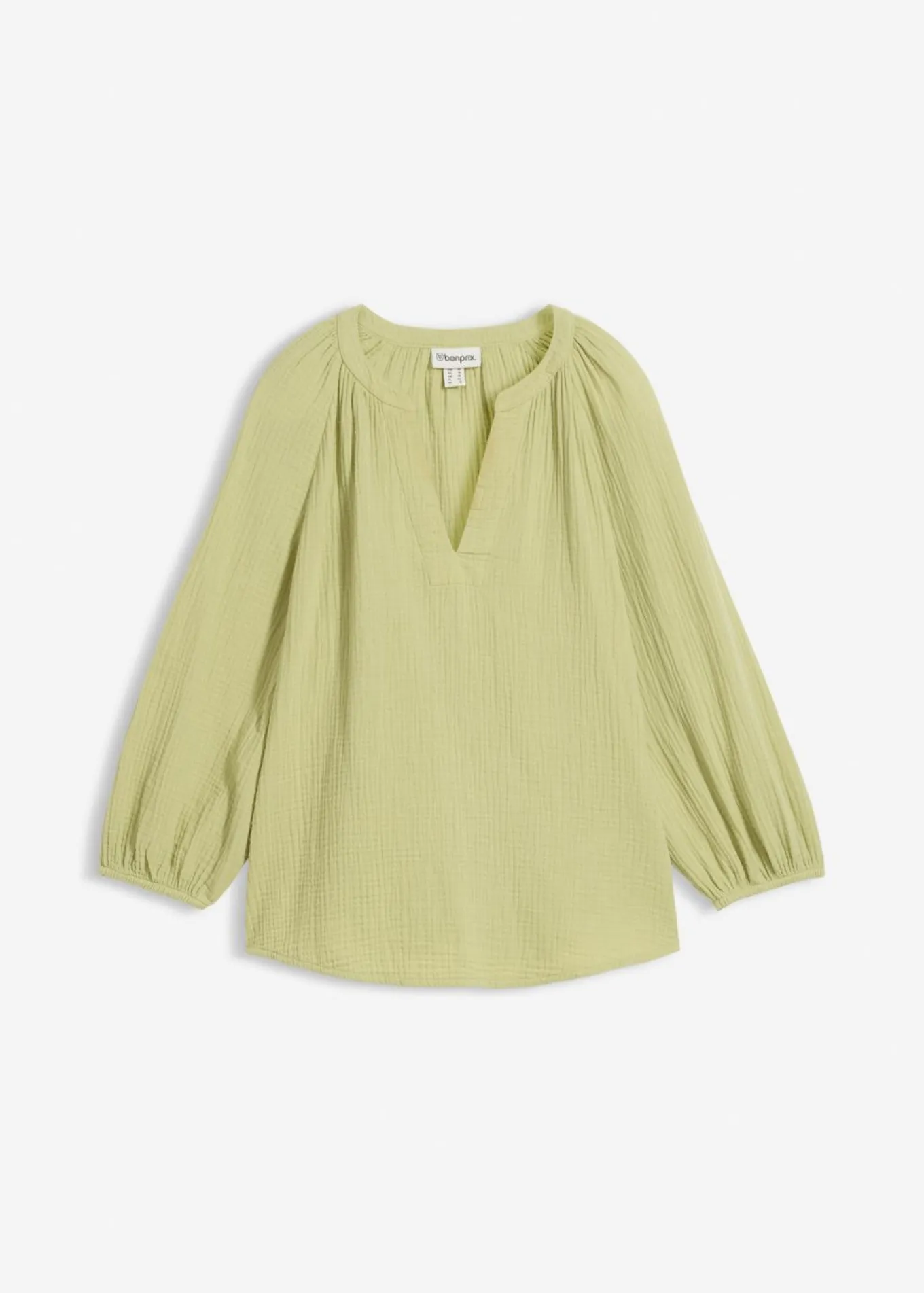 Blusa holgada de muselina