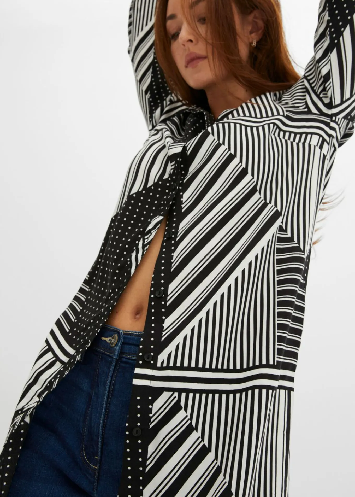 Blusa larga