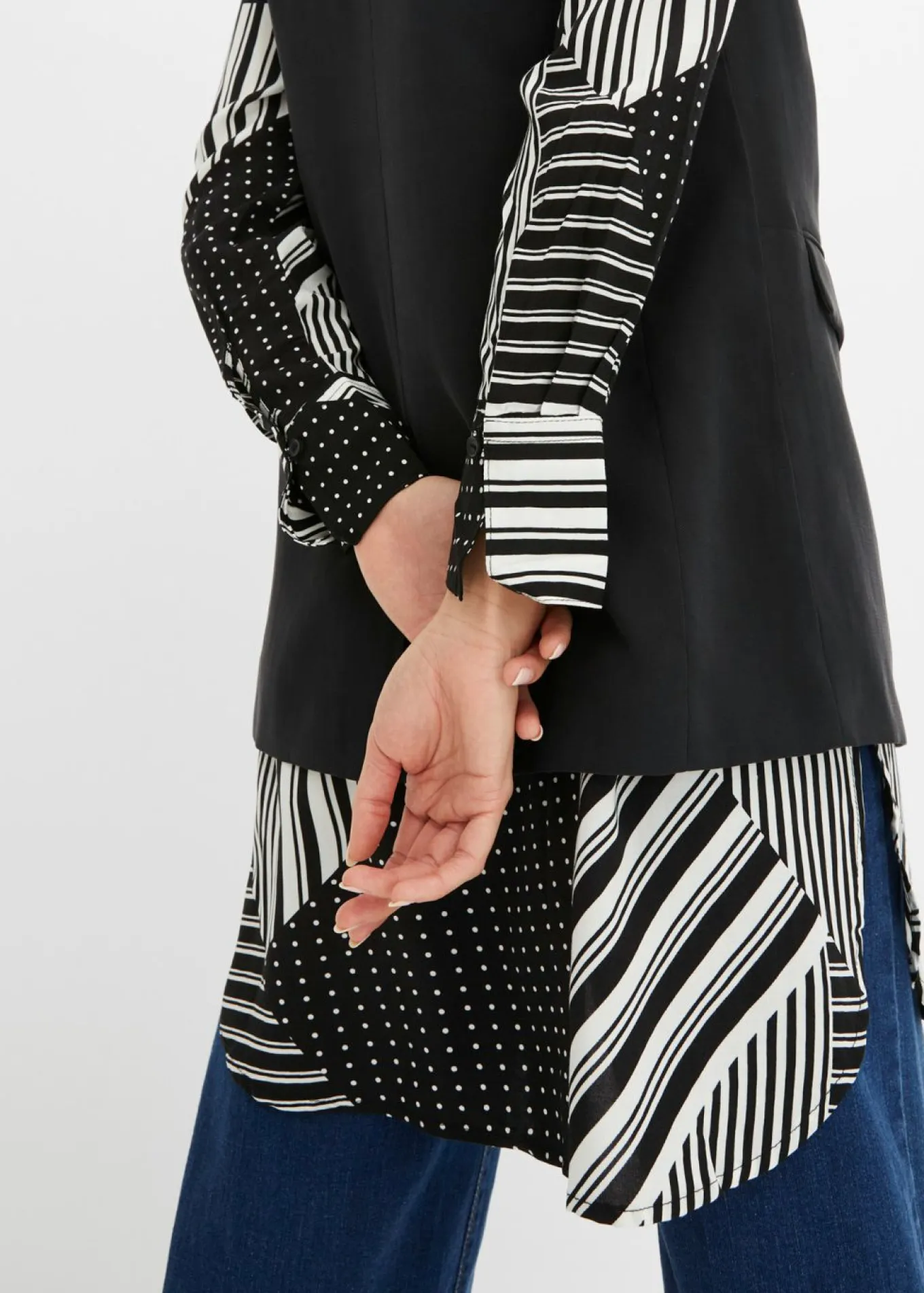 Blusa larga