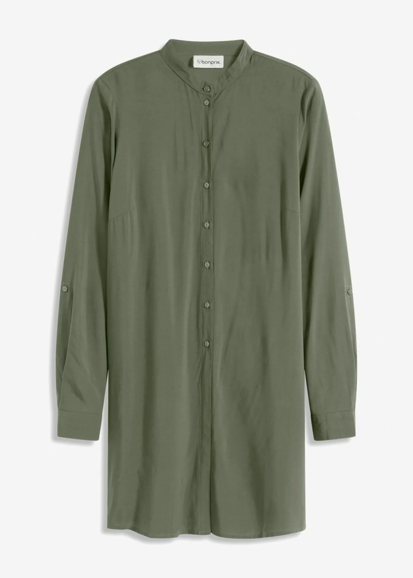 Blusa larga de viscosa