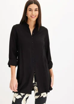 Blusa larga de viscosa