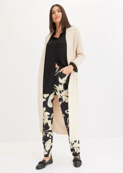 Blusa larga de viscosa