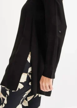 Blusa larga de viscosa