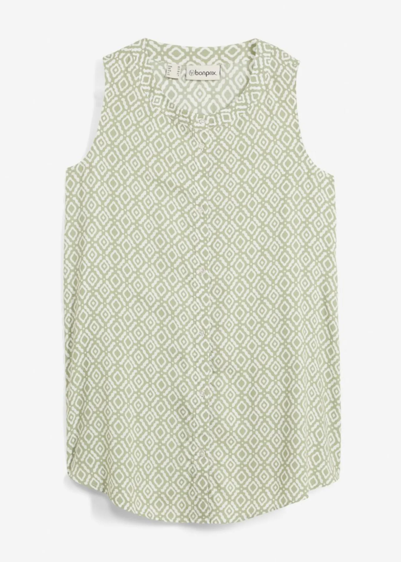Blusa larga de viscosa suave