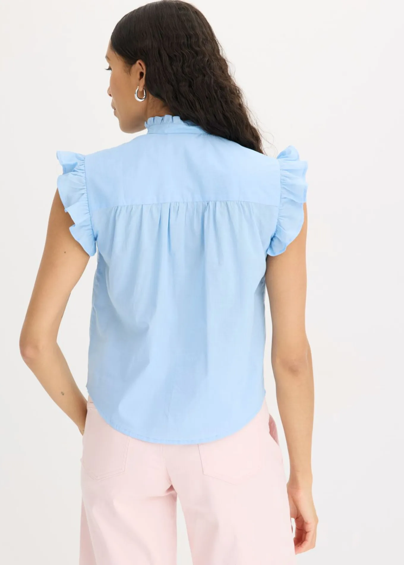 Blusa ligera sin mangas