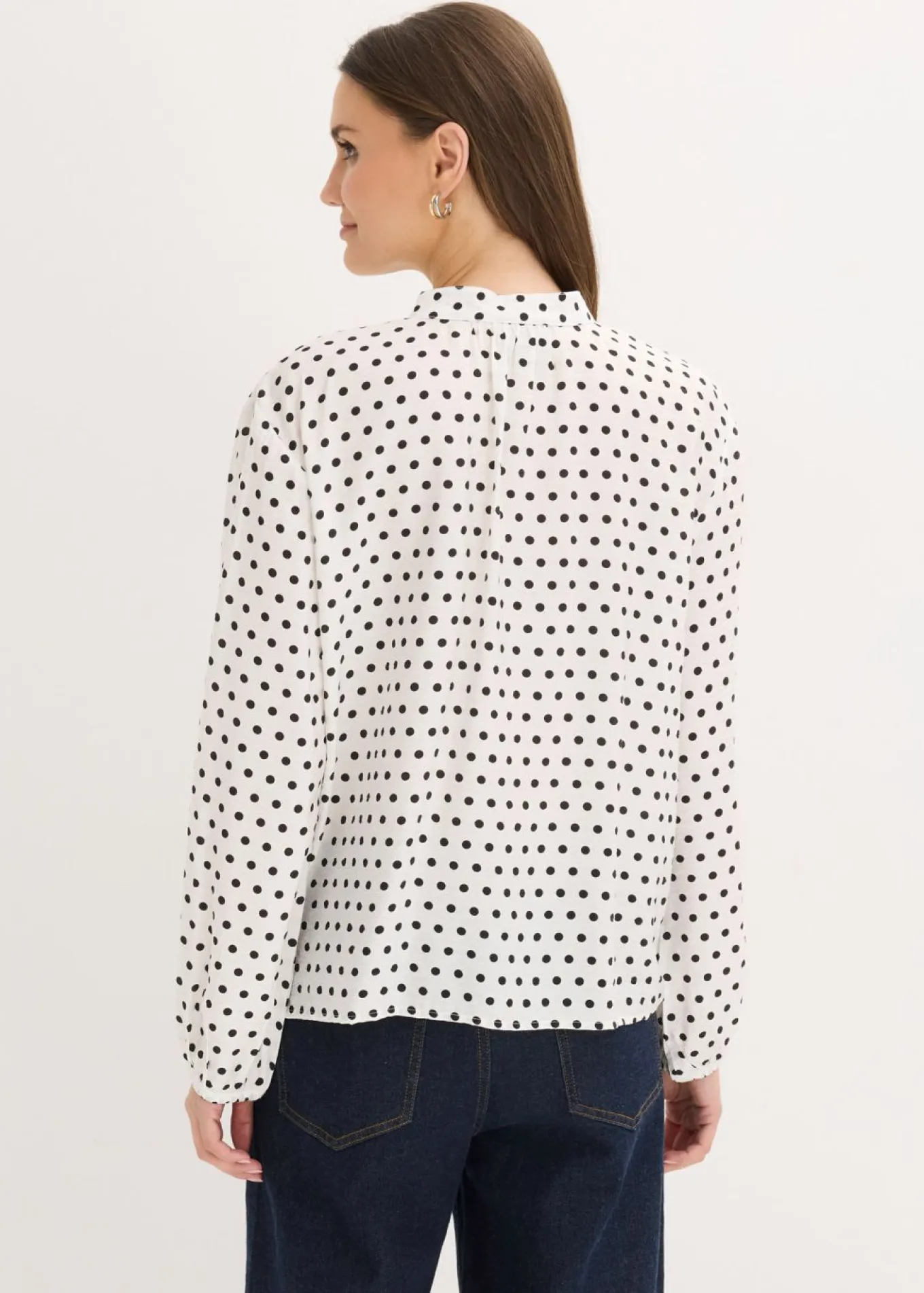 Blusa oversize