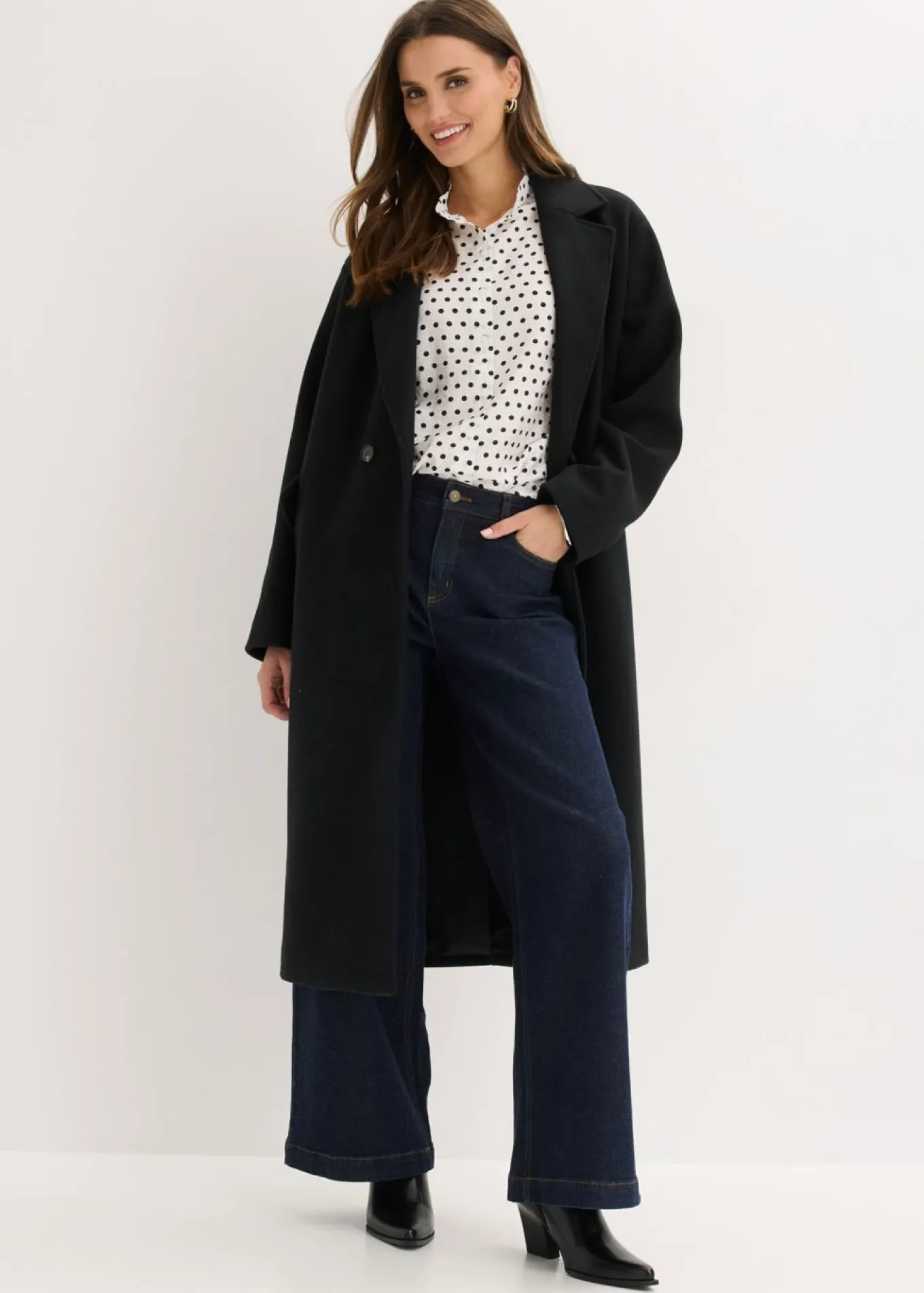 Blusa oversize