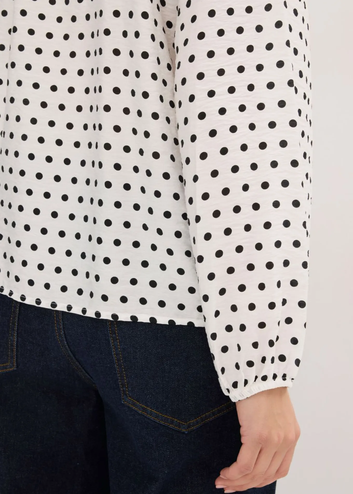 Blusa oversize