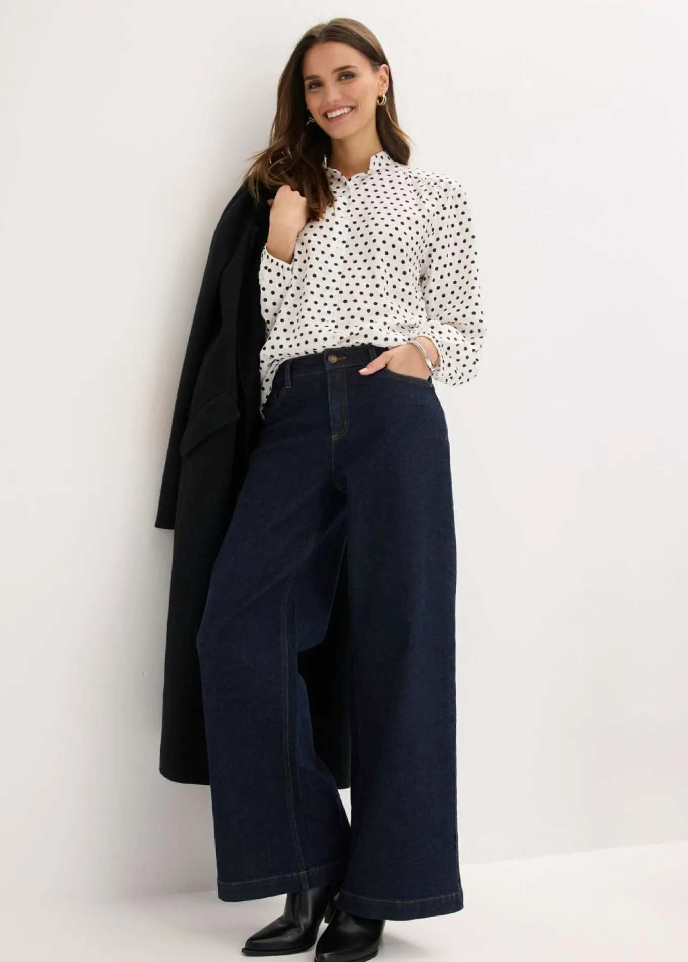 Blusa oversize