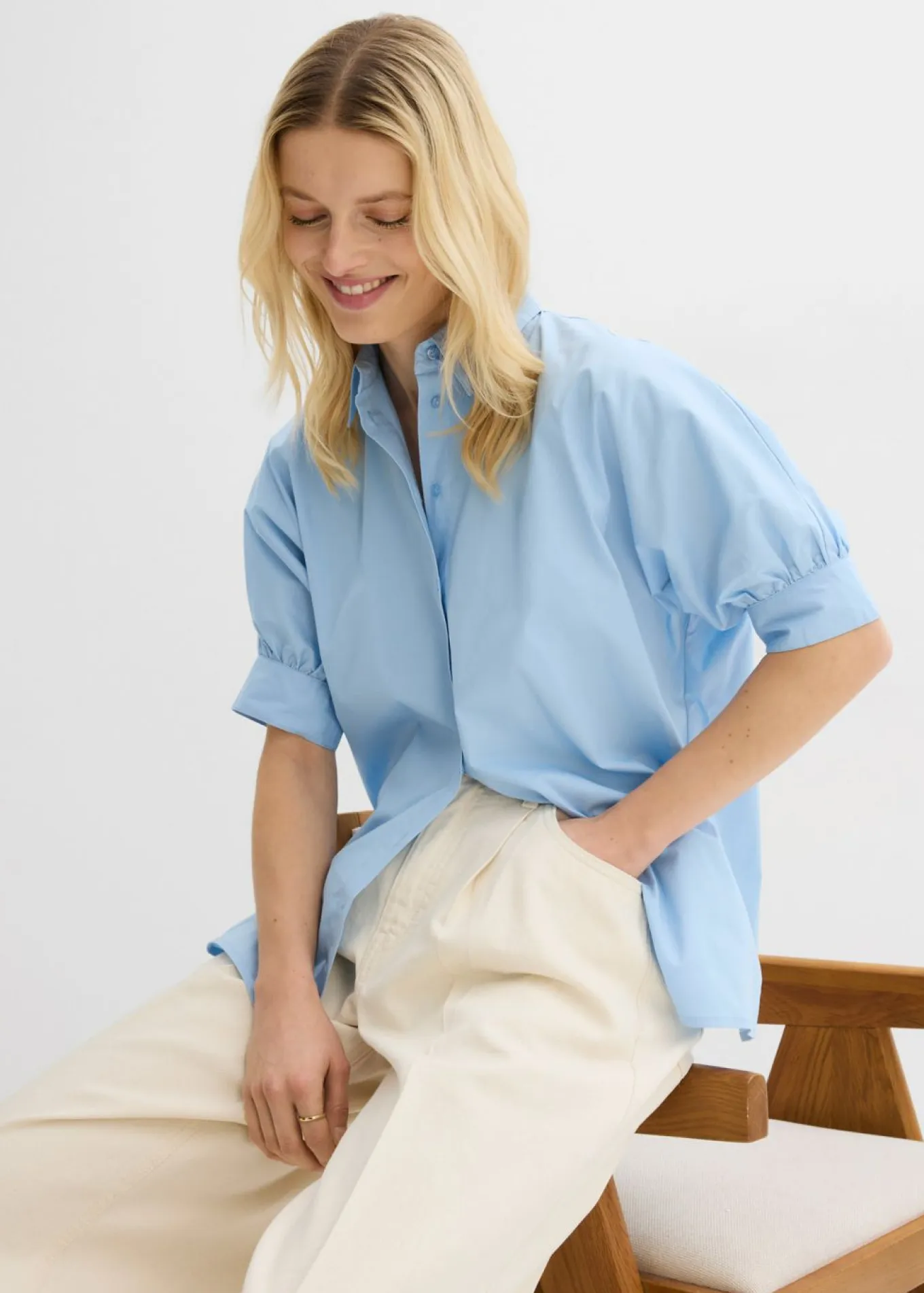 Blusa oversize