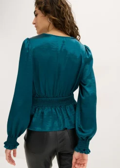 Blusa tipo túnica