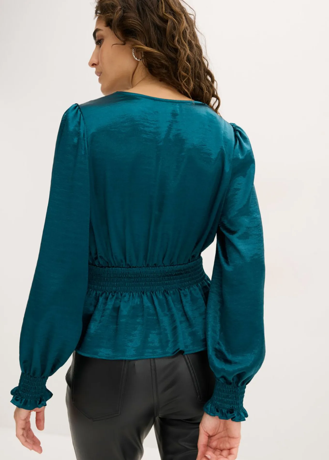 Blusa tipo túnica
