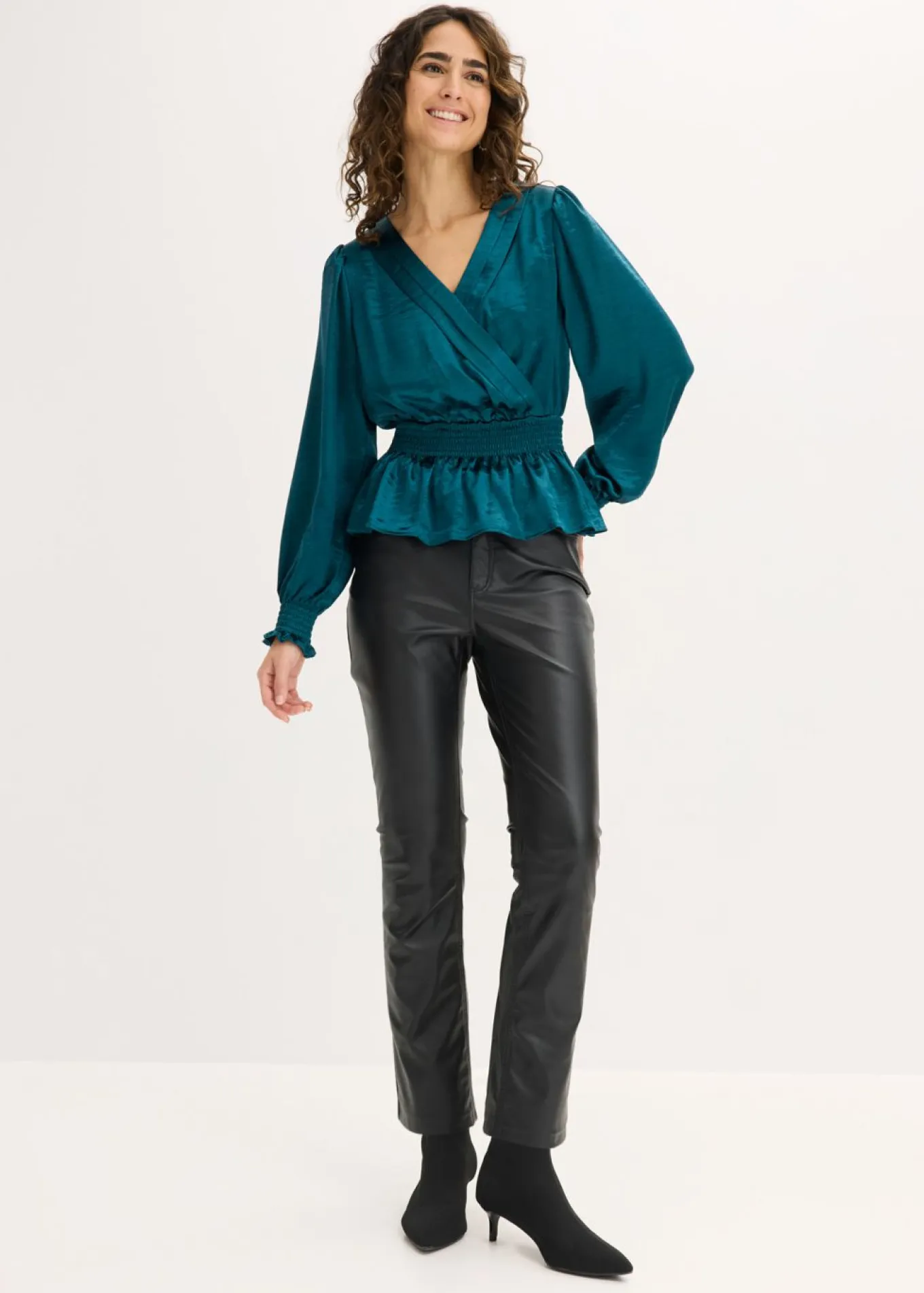 Blusa tipo túnica