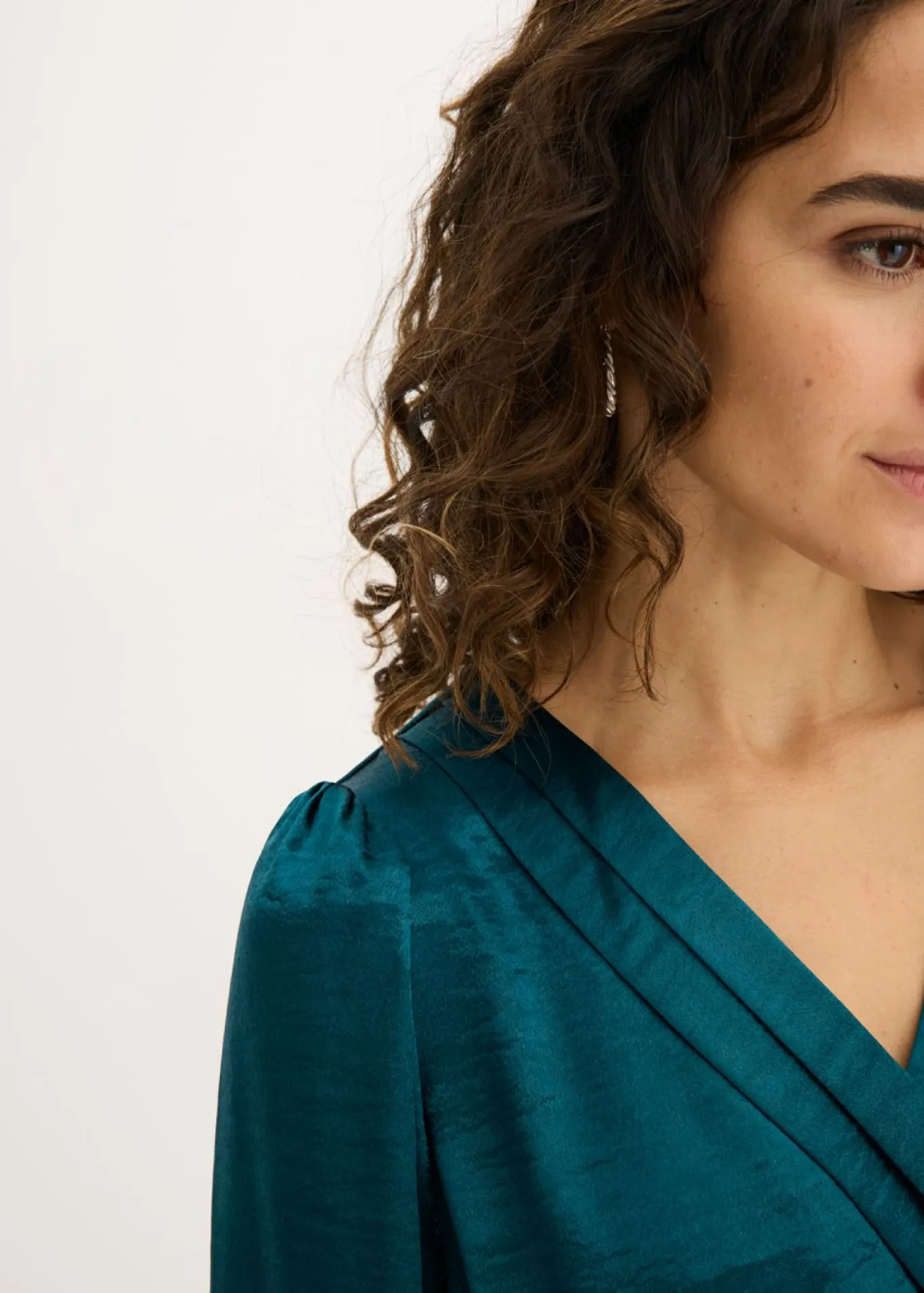 Blusa tipo túnica