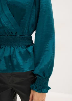 Blusa tipo túnica