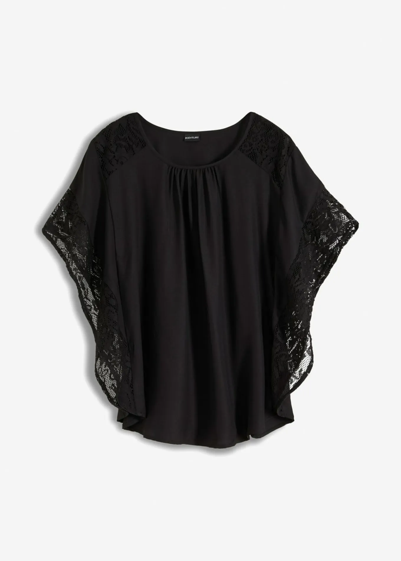 Blusa tipo túnica con aplicaciones