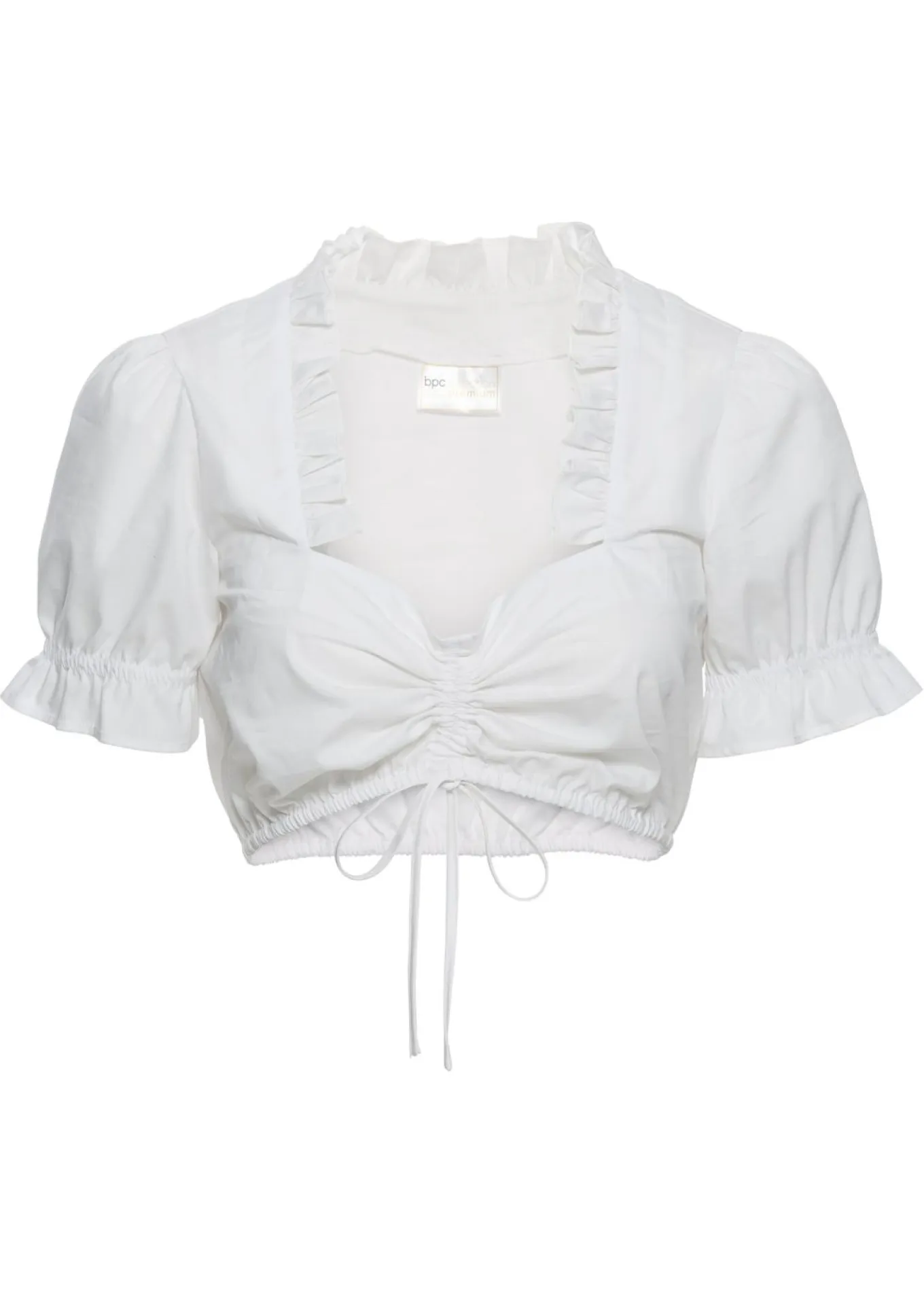 Blusa tirolesa