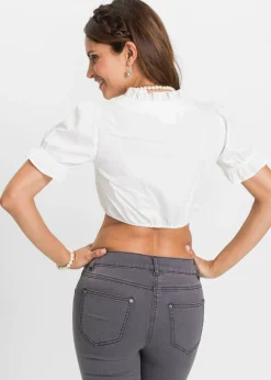Blusa tirolesa
