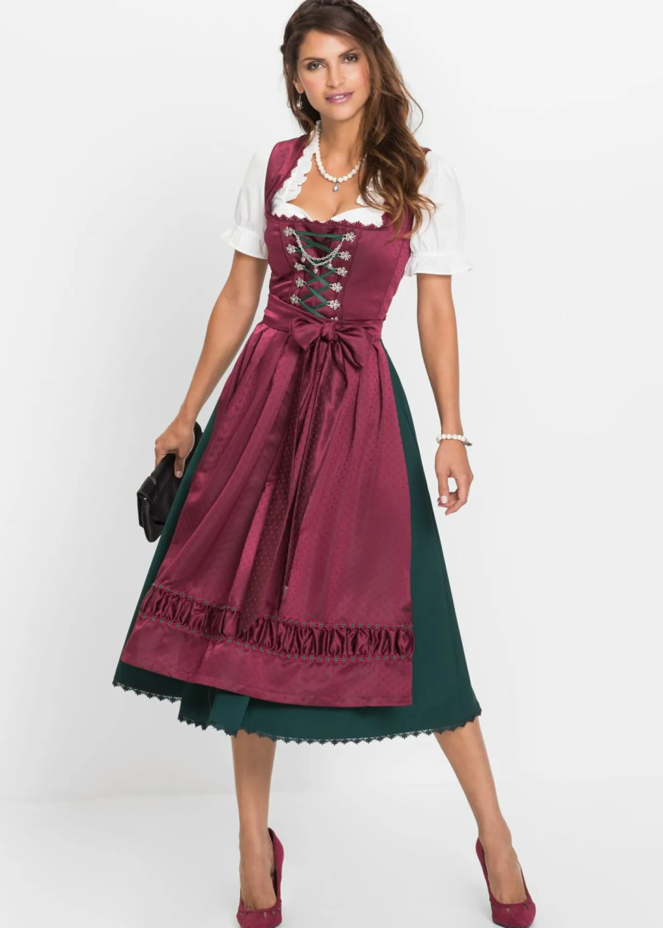 Blusa tirolesa