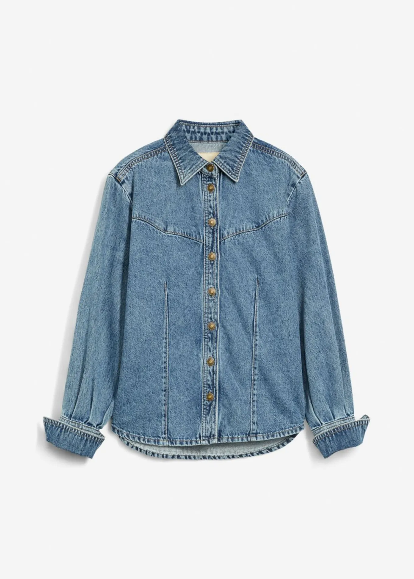 Blusa vaquera